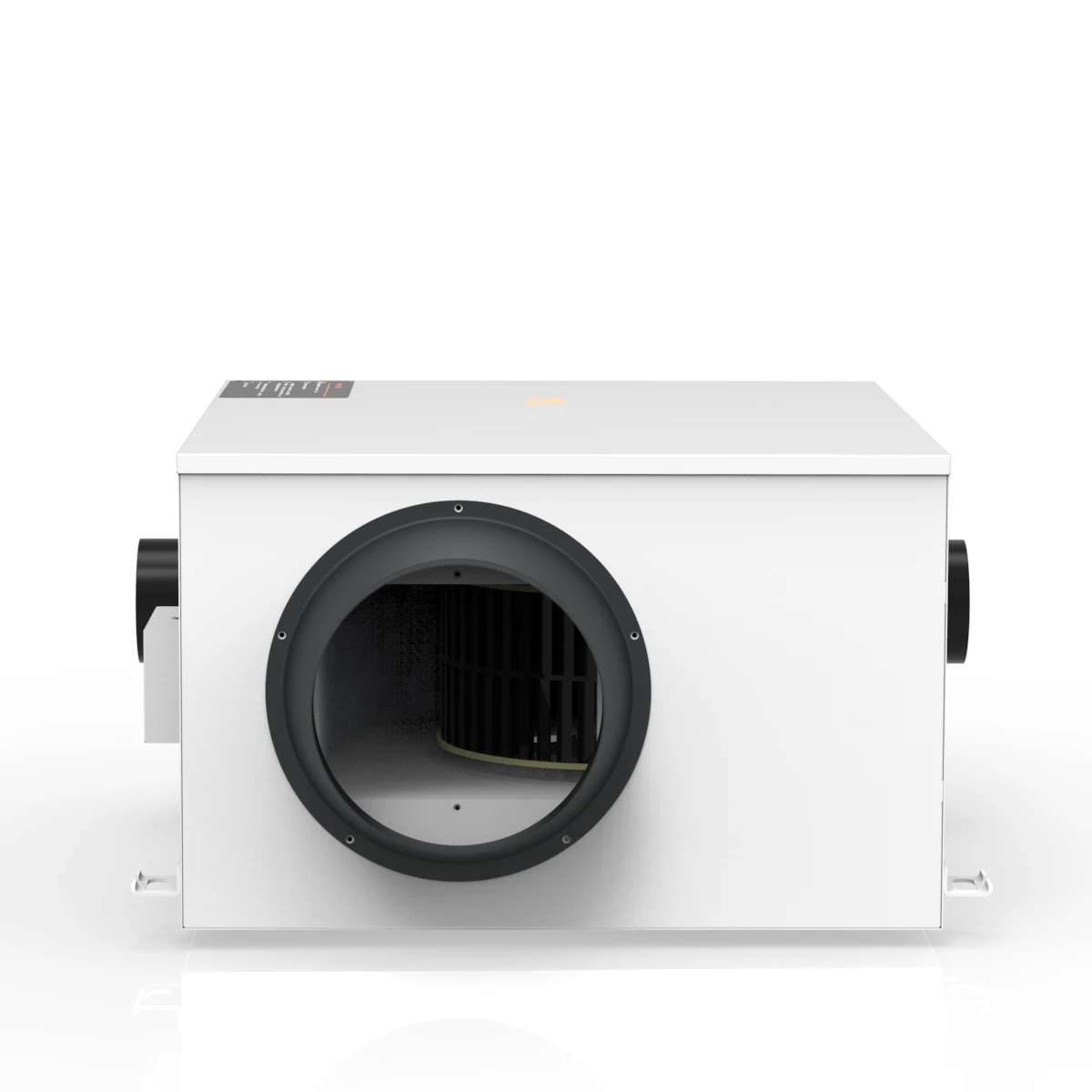 500m3/h centrifugal multi-port exhaust fan 5 ports ventilator connection to different space