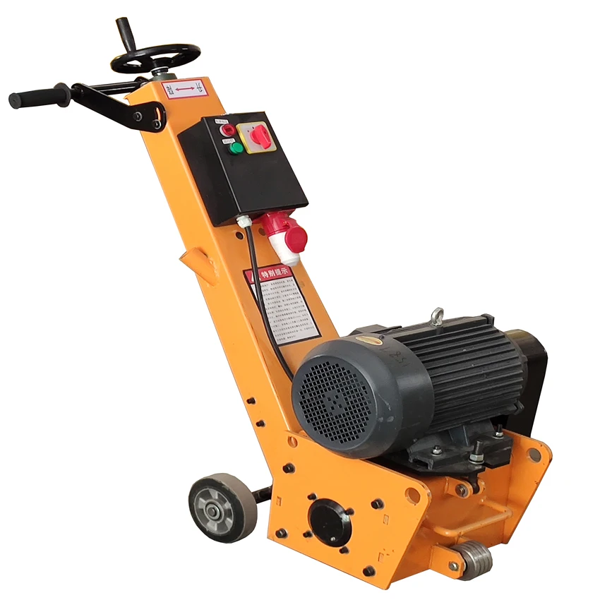Cement floor milling machine Ground refurbishing hair-grabber mechanical dynamic milling machine