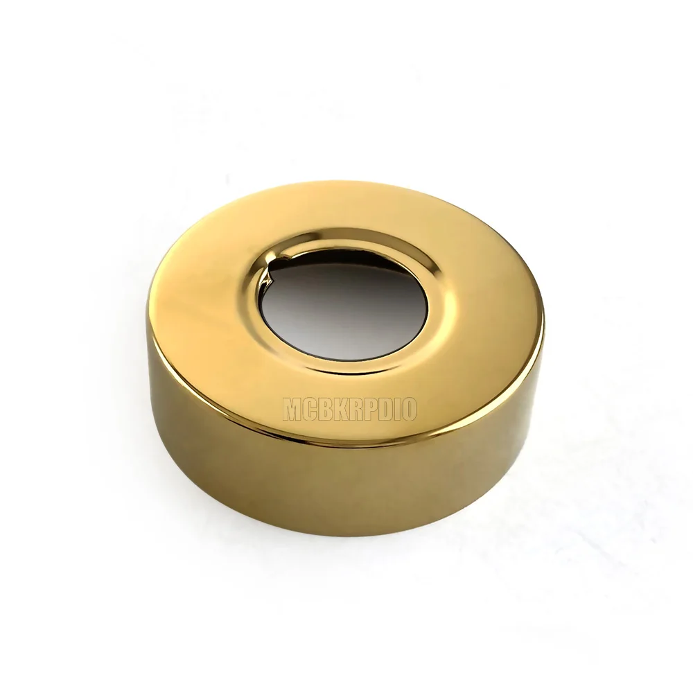 Stainless Steel golden bathroom shower faucet Cover accessories Wall Mounted Faucet accessory