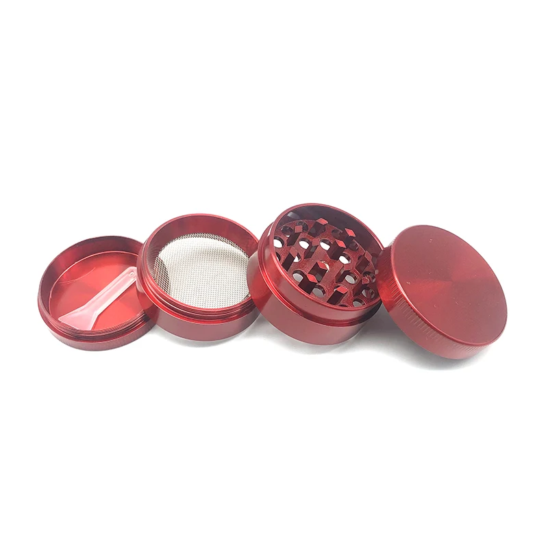 rolling herb grinders smoking rolling tobacco 4 layers metal grinders