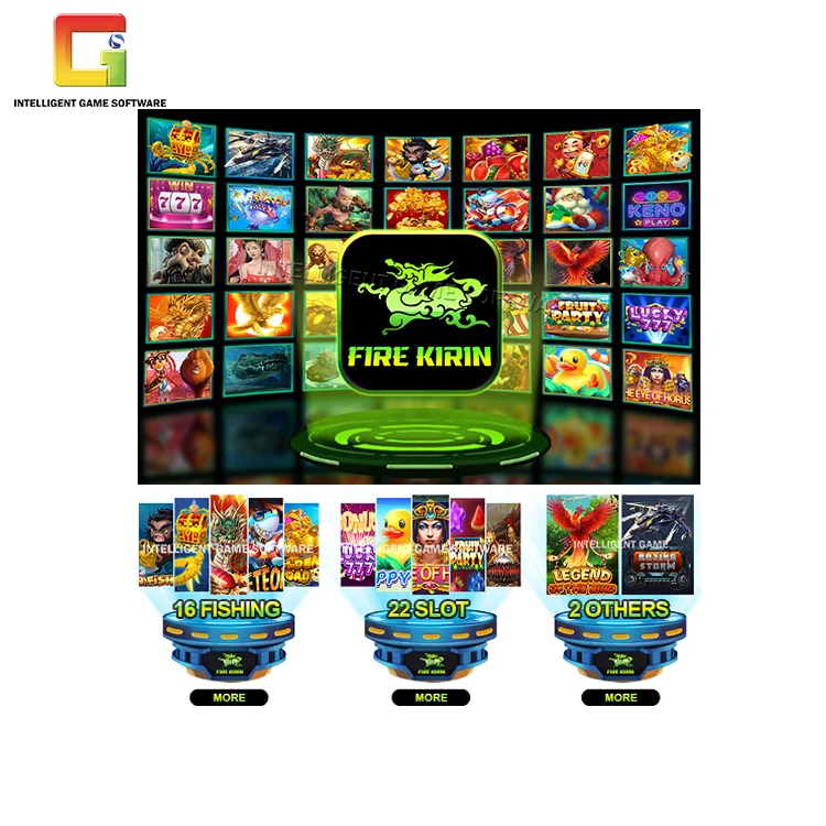 2021 популярное приложение для онлайн-игр один игрок X Touch настольное Fire Kirin