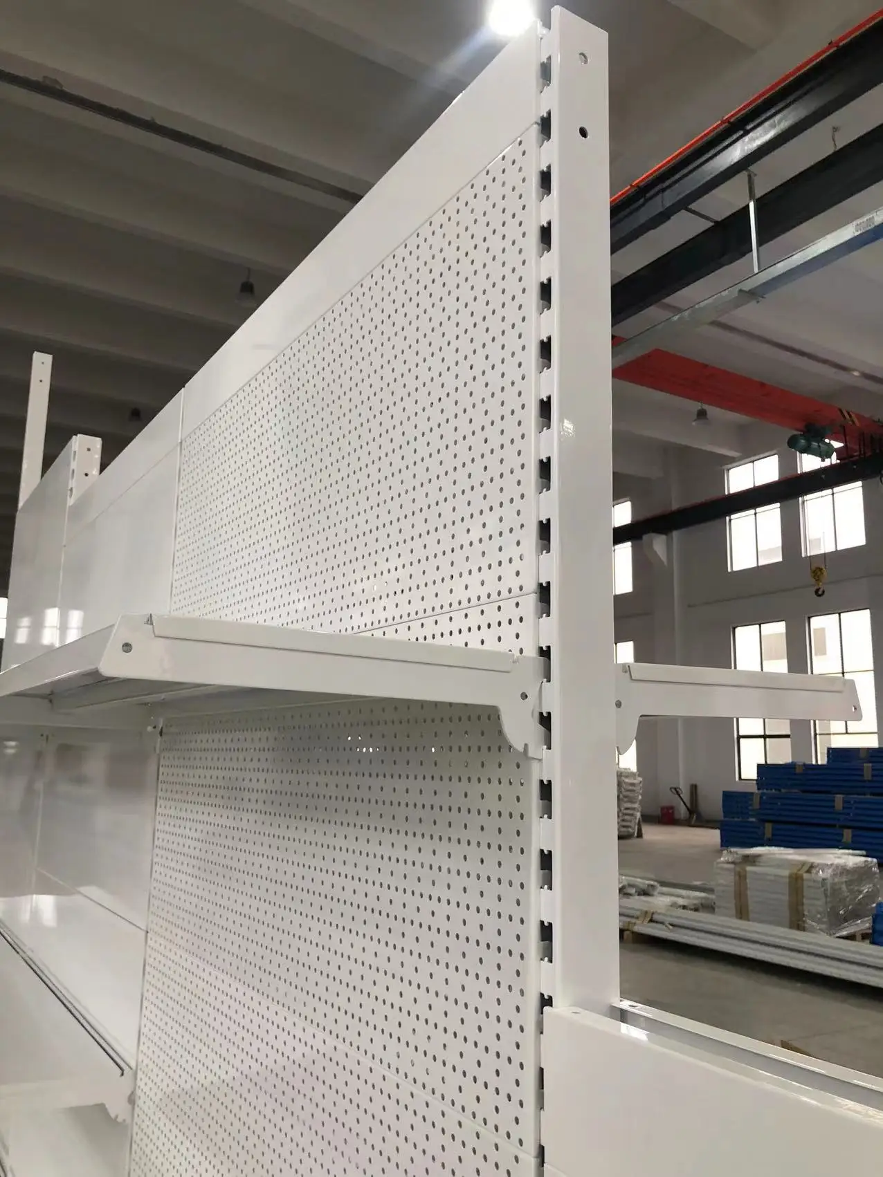 Various styles supermarket display shelf, display stand for gondola shelving