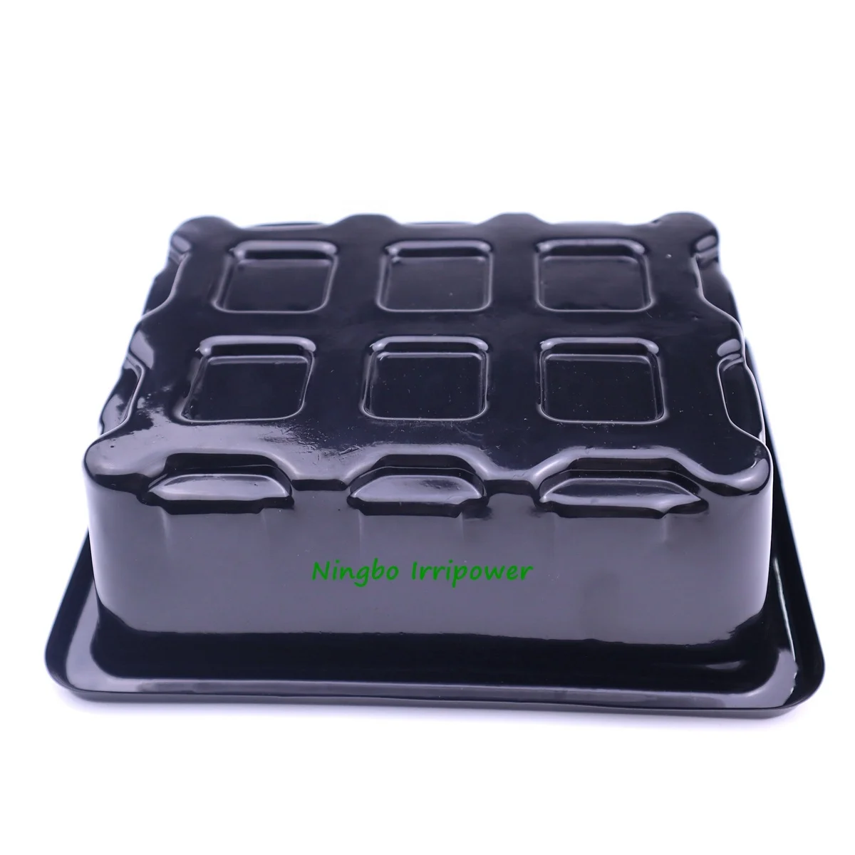 Seed Trays Kit 12 Cells Propagator Germination Tray with Holes Bases and Lids Seedling Tray Plant Grow Kit