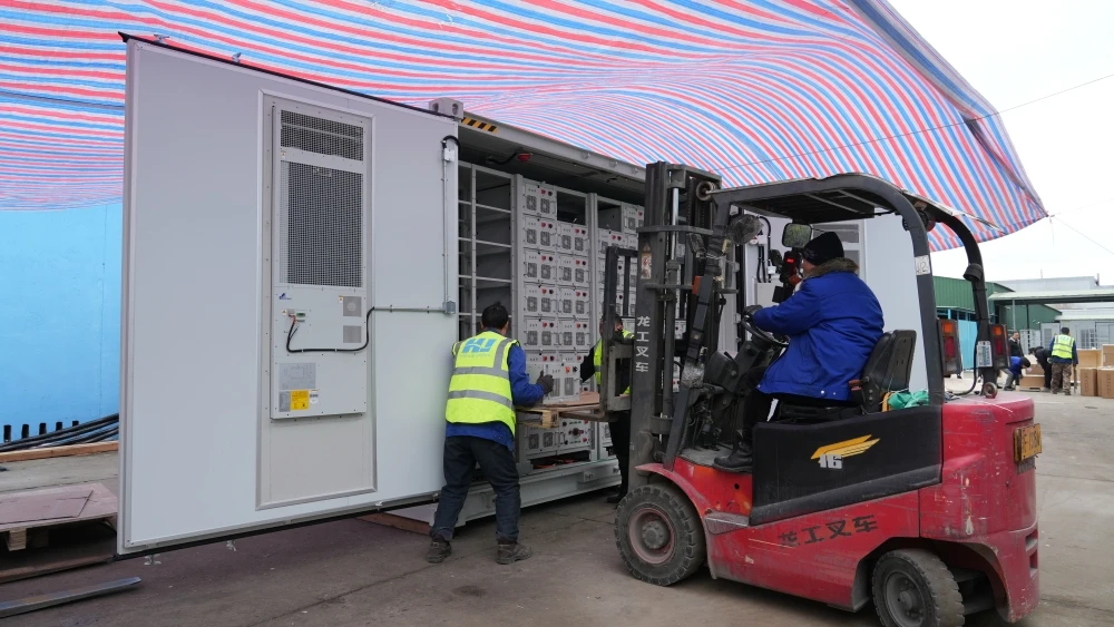Бесс наружный шкаф с аккумулятором 1MWH 2MWH контейнер Автономная Коммерческая микросетевая система хранения энергии