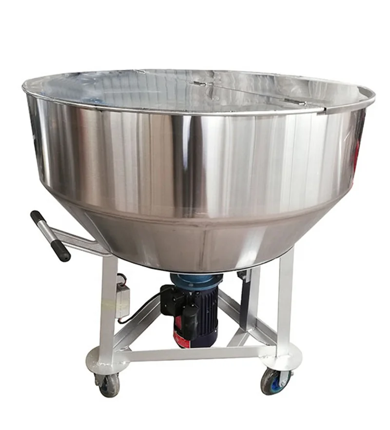 Commercial Industrial high speed Stainless Steel Price Mix Machine Dry Powder Mixer