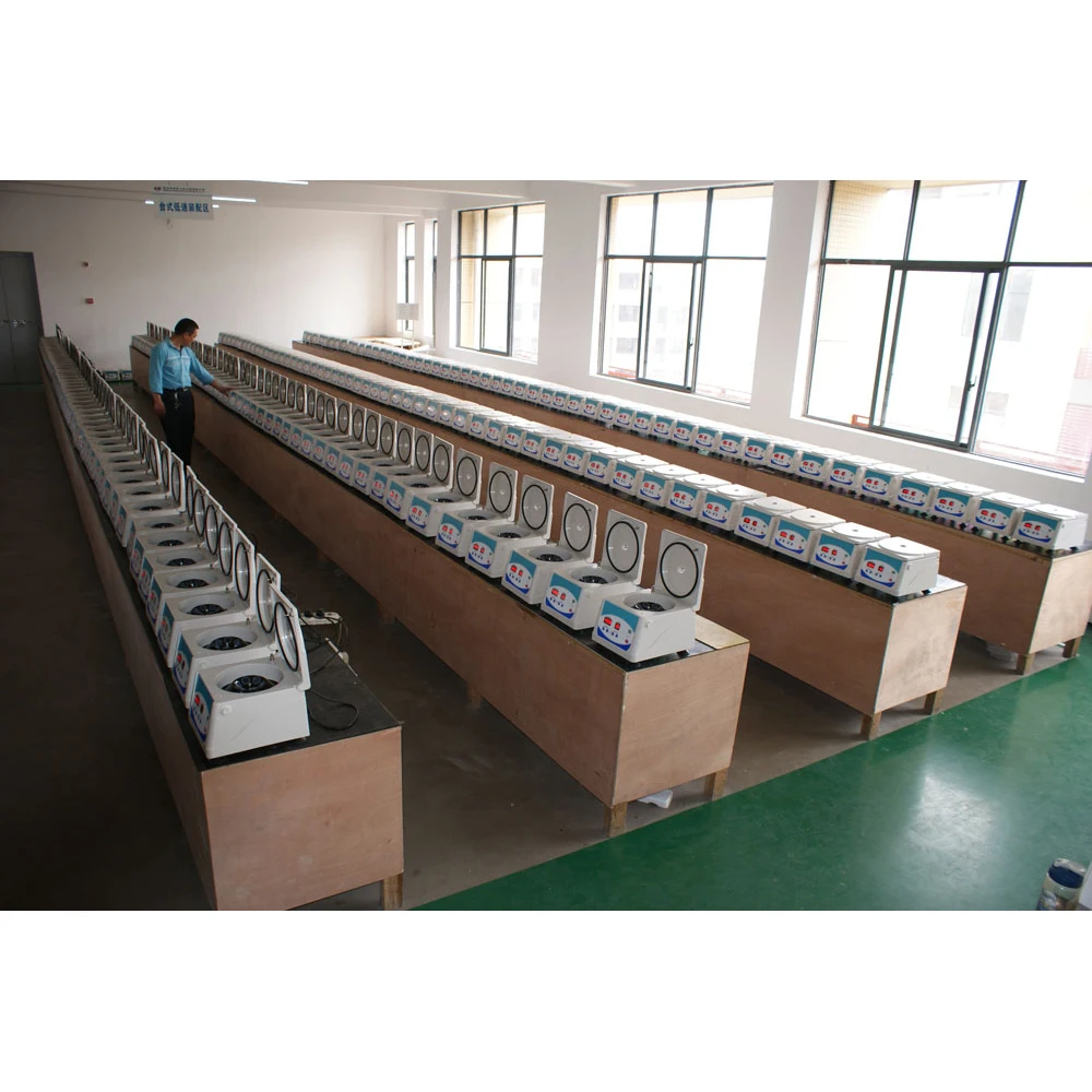 FOINOE TD4 Benchtop Low Speed Centrifuge Laboratory Equipments  Large-capacity centrifuge