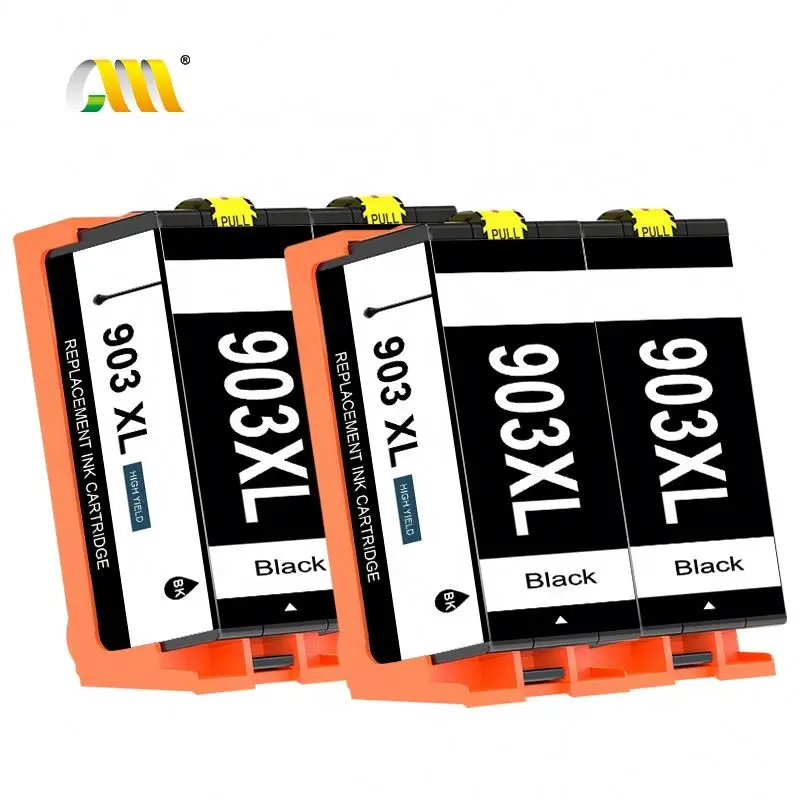903 903XL Восстановленный чернильный картридж для HP Officejet Pro 6950 6960 6970 907 907XL картриджи принтера