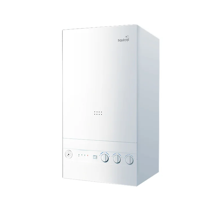 Suppliers high-end energy-efficient heat exchanger wall mounted condensing combi gas boiler