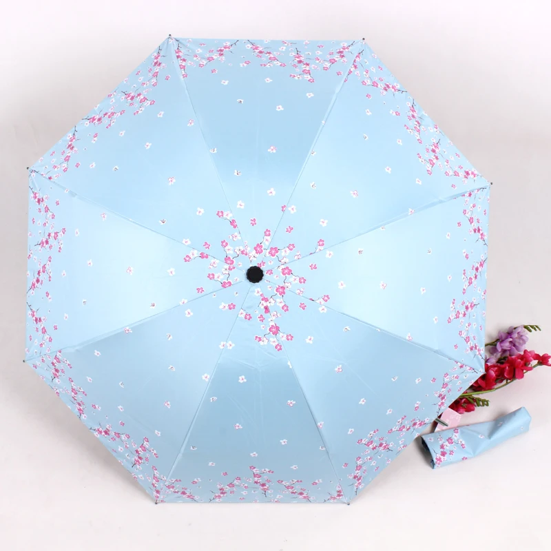Buy Bulk One Dollar Super Mini Cheapest Umbrella Polyester Fabric without Printing 21 Inch Manual Multi Colors folding umbrella