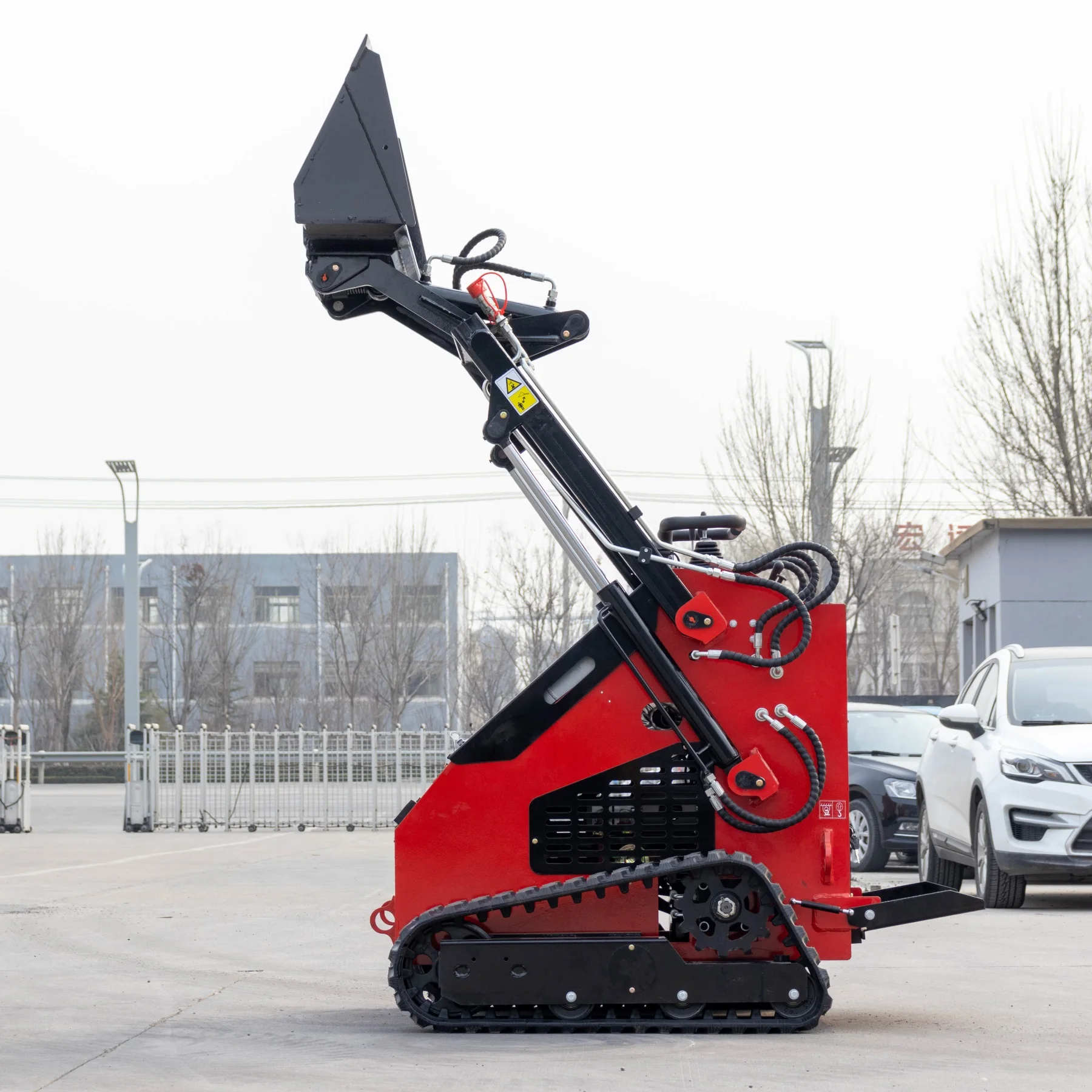 New Mini Track Loader 1.5ton Skid Steer CE EPA ISO Certified EPA Export Excavator