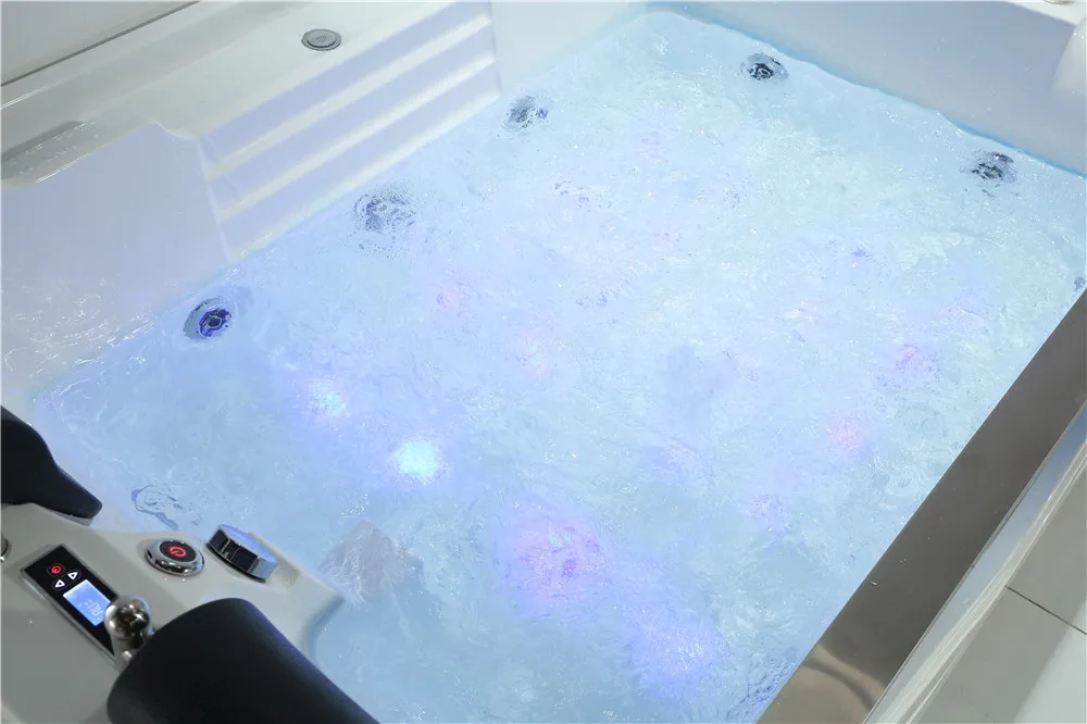 WOMA Q325M luxury whirlpool air spa jetted hydro massage bath bath tub  with  video TV