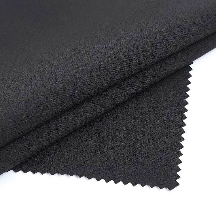  4 Way Stretch Quick Dry Moisture Wicking Polyamide Elastane Fabric For