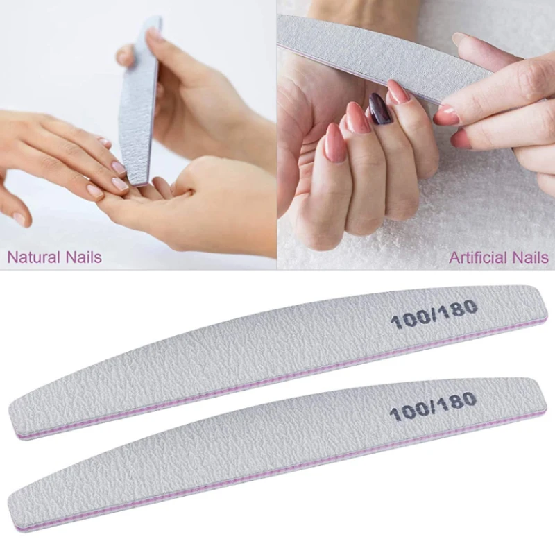 Cheaper Price Professional Washable Double Sided Nail Buffer Wholesale
