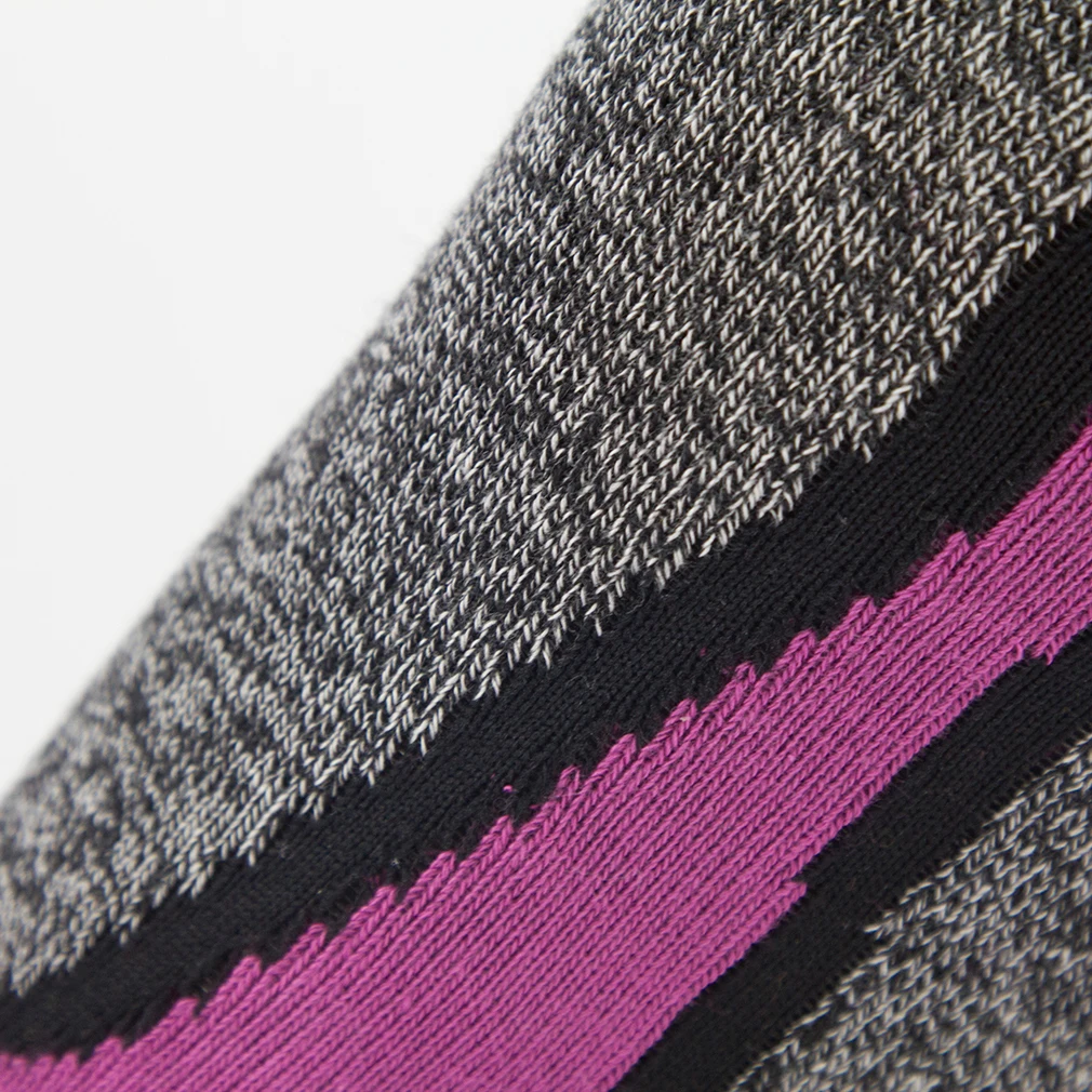 Winter Merino Wool Material High Quality Custom Thermal Anti-bacterial Over Knee Ski Socks