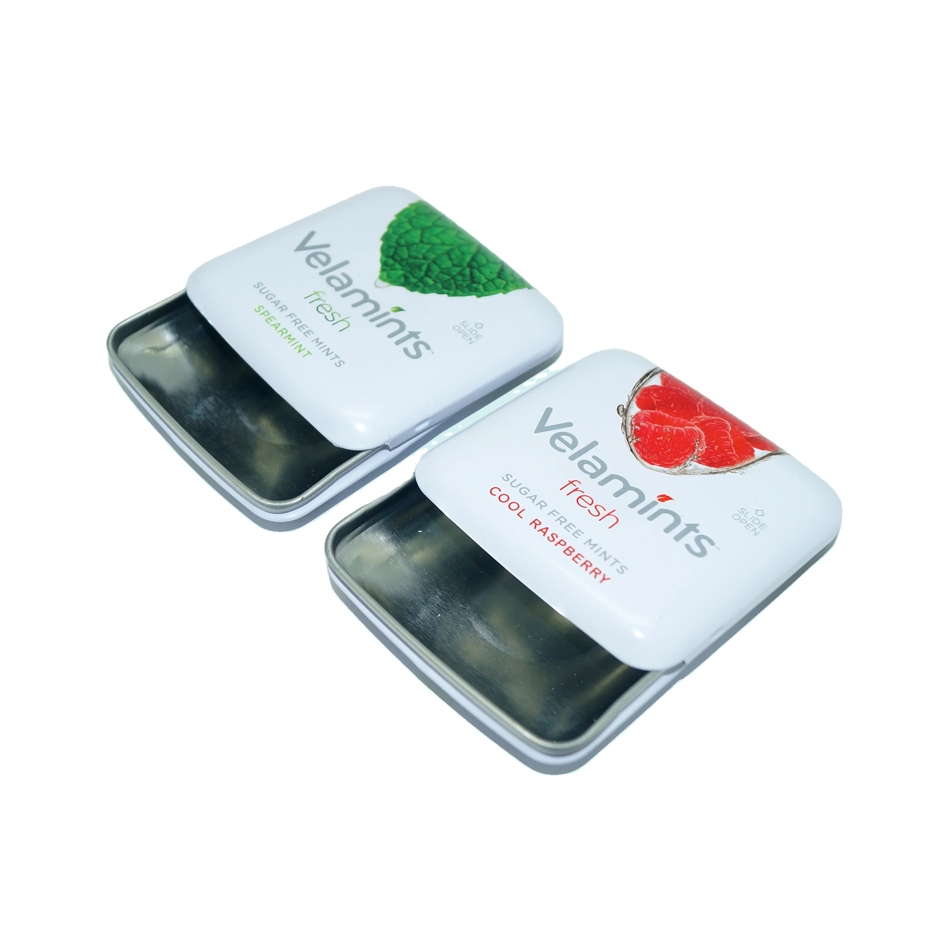 Wholesale sliding lid tin box tin case