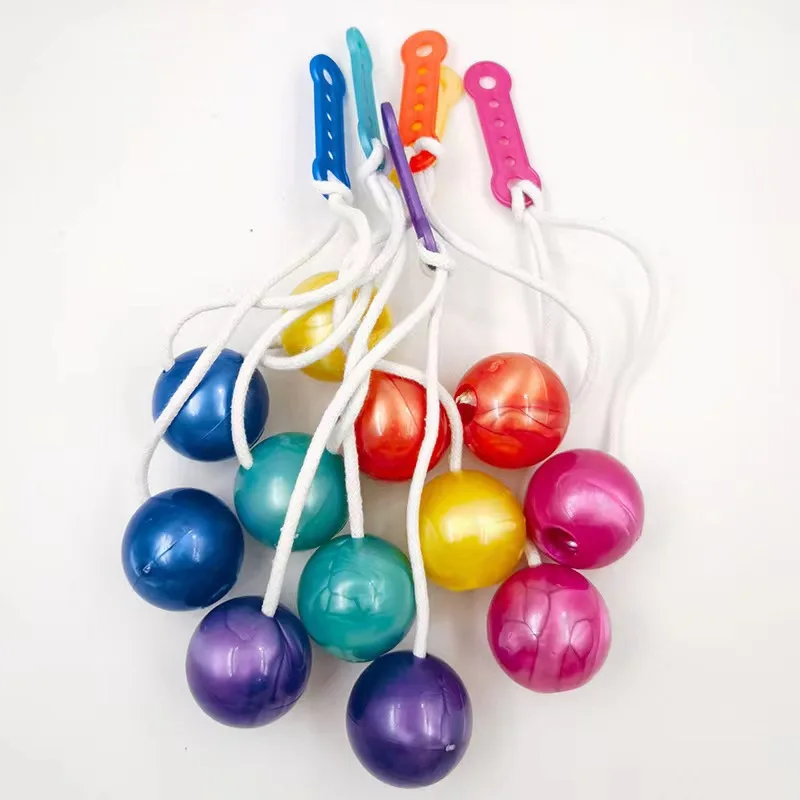 2023 New Arrival Pro-clackers Ball Lato-lato Toys Bumper Ball Click Clack Ball Toy