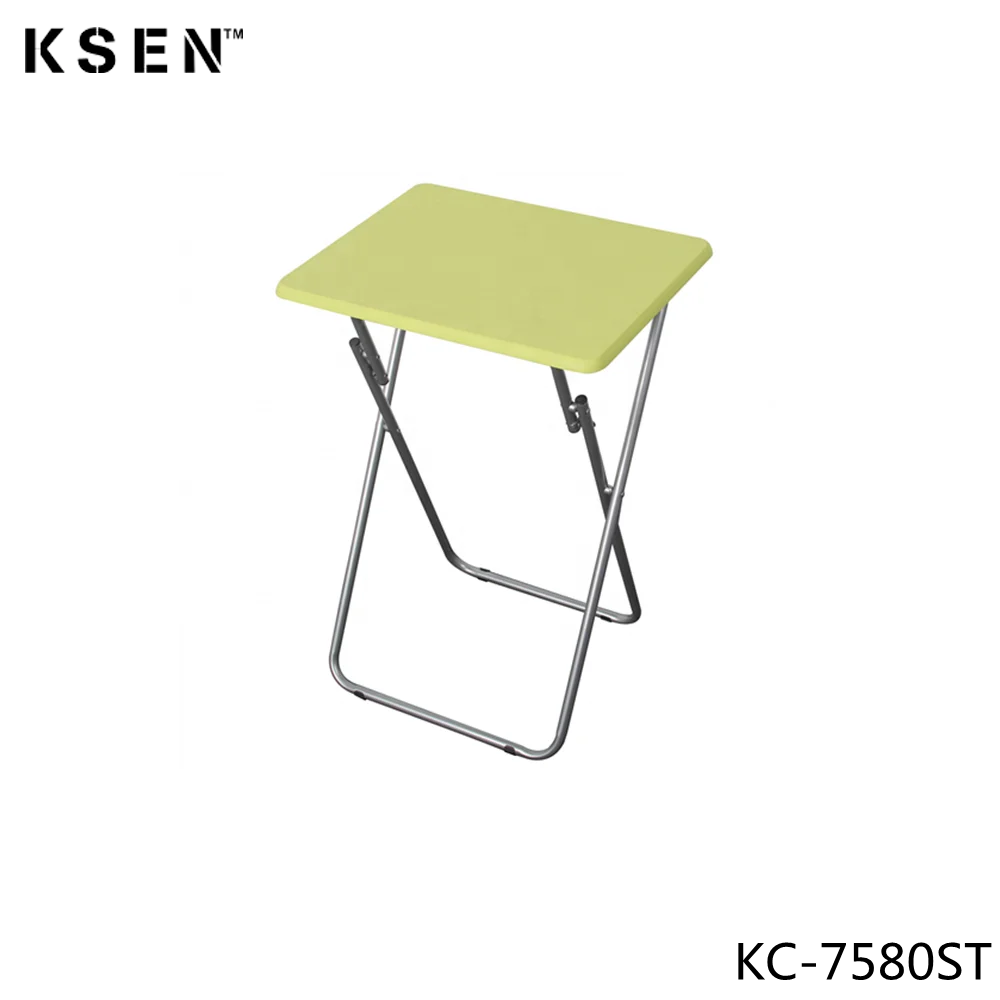 Small Tray Table Folding Wooden Tray Table