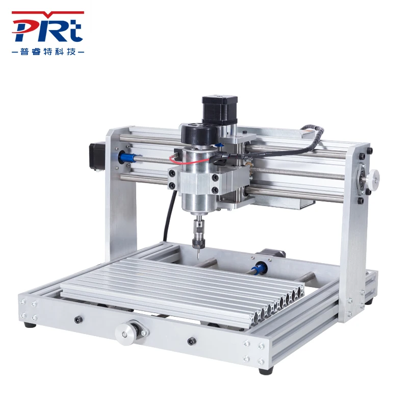  Гравировальный станок с ЧПУ PURUITEKEJI cnc 3018 pro Max лазерные марки дерево акрил ПВХ