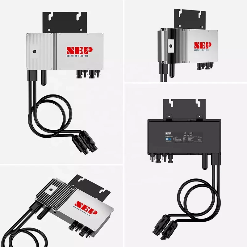 Nep bdm 600 solar micro inverter 600 watt stock europe