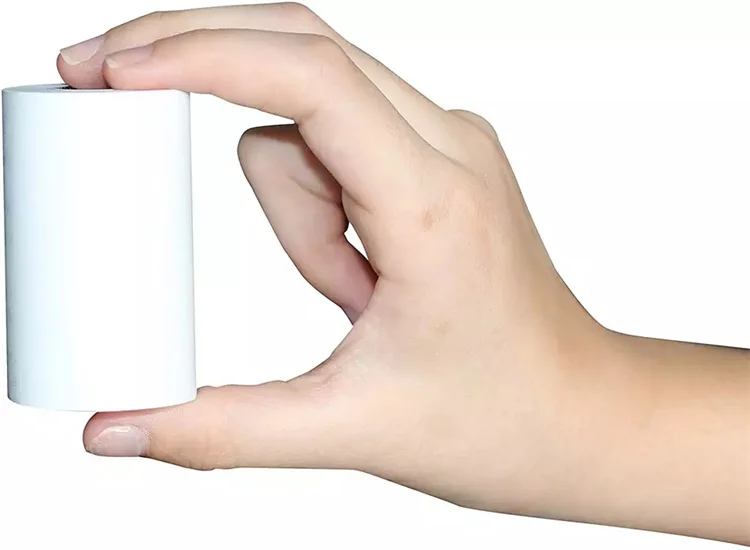 Thermal Cash Register Rolls POS Terminal Paper ATM Machine Printer Thermal Paper Roll