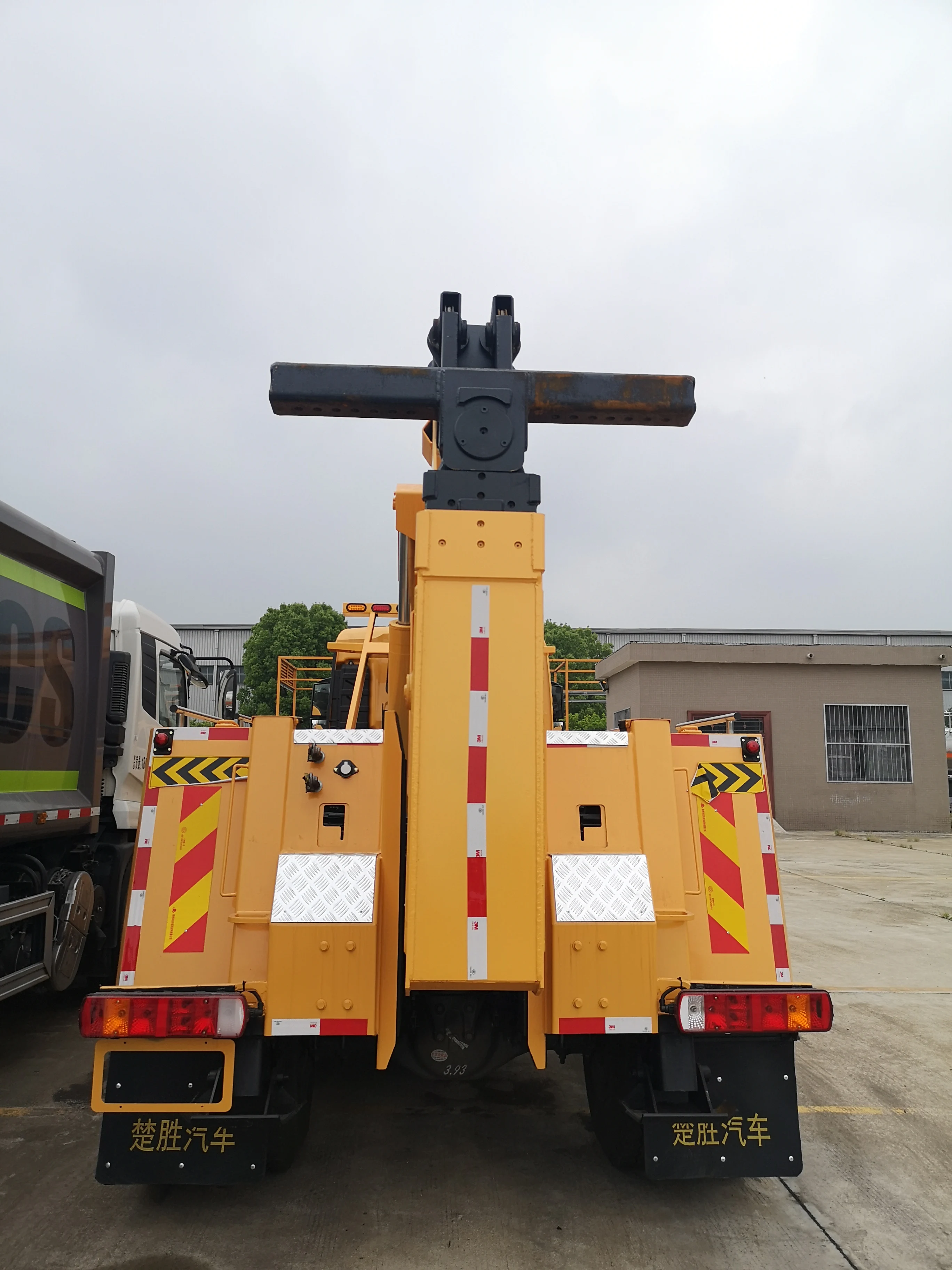 Howo 4x2 Platform Wrecker Car carrier Road rescue truck Flatbed truck Tow truck