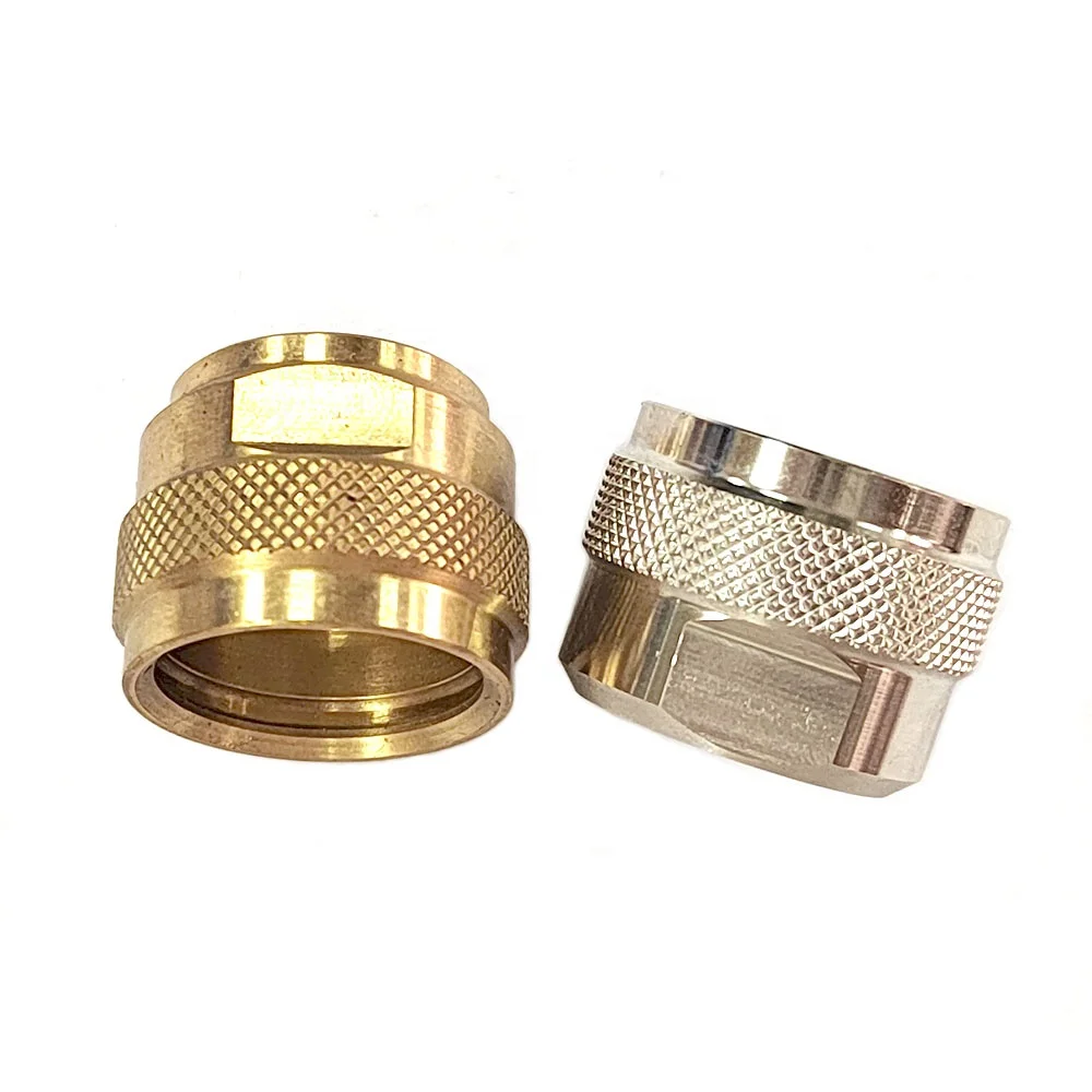 Fabricated hardware products custom made CNC 5 axis machining brass stainless steel aluminum cnc machining service oem cnc parts