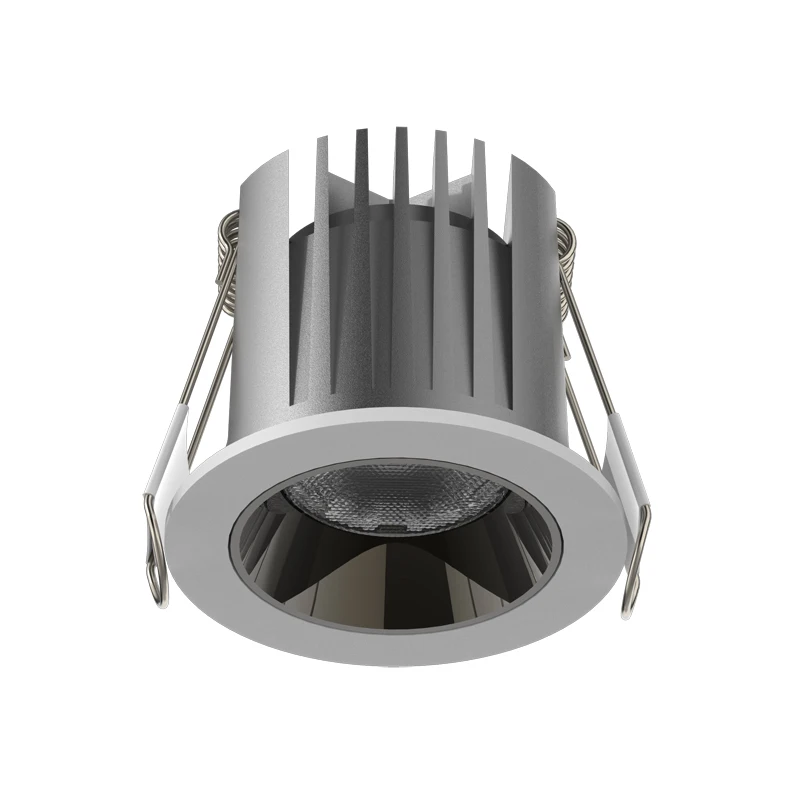 MN05011 Modern Mini 3W 5W 7W Small Cut Out 35mm Downlight Recessed Led Spotlights For Living Room Hotels Office