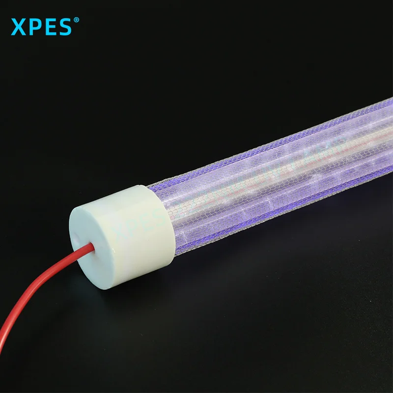 222nm UV-C Lamp Far Excimer Light 40W No Harm to Human Body Public Disinfection XPES Ultraviolet Lamp Factory