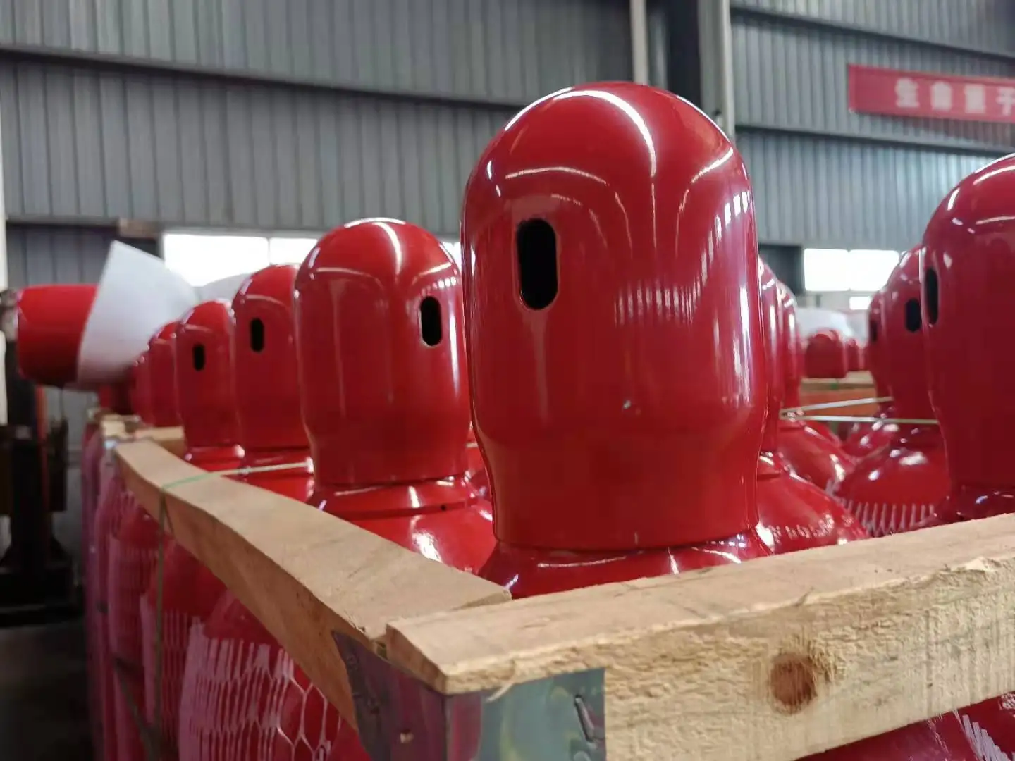 ISO0909-1 high quality steel fire fighting cylinders for extinguisher