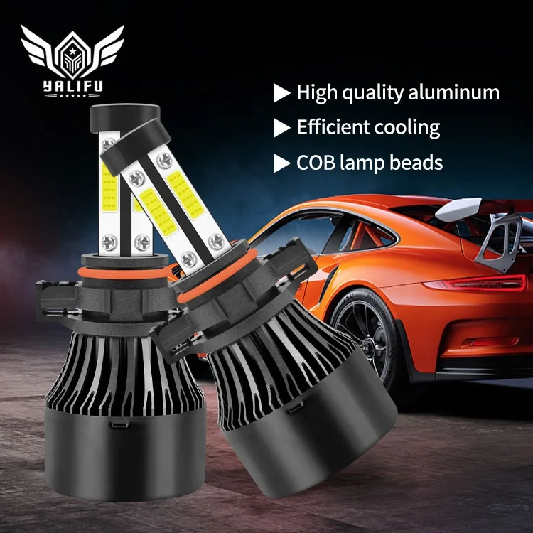 Auto Lighting System X7 5202 COB Chip LED Headlight 8000 Lumen Fog Light Bulb