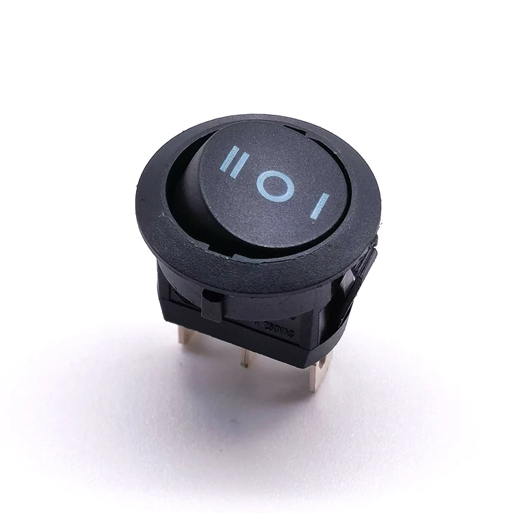 Переключатель ВКЛ/ВЫКЛ водонепроницаемый 5 В круглый переключатель