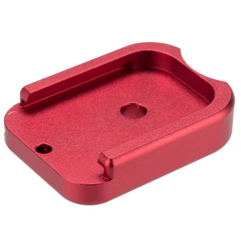 Custom machining milling aluminum cnc parts
