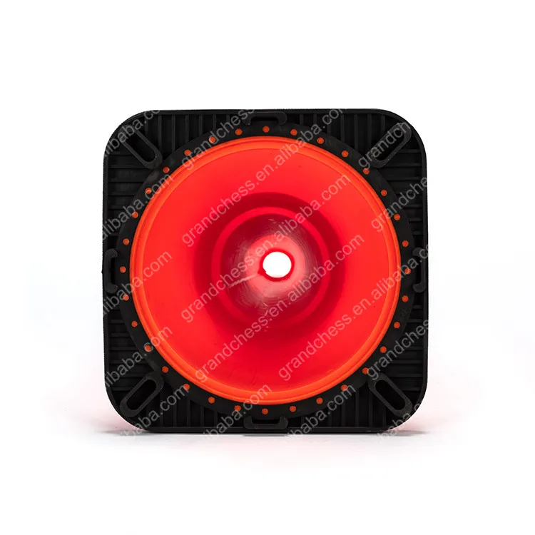 
America Standard 28 inch 700mm High 10lbs Black Base PVC Traffic Road Cone 