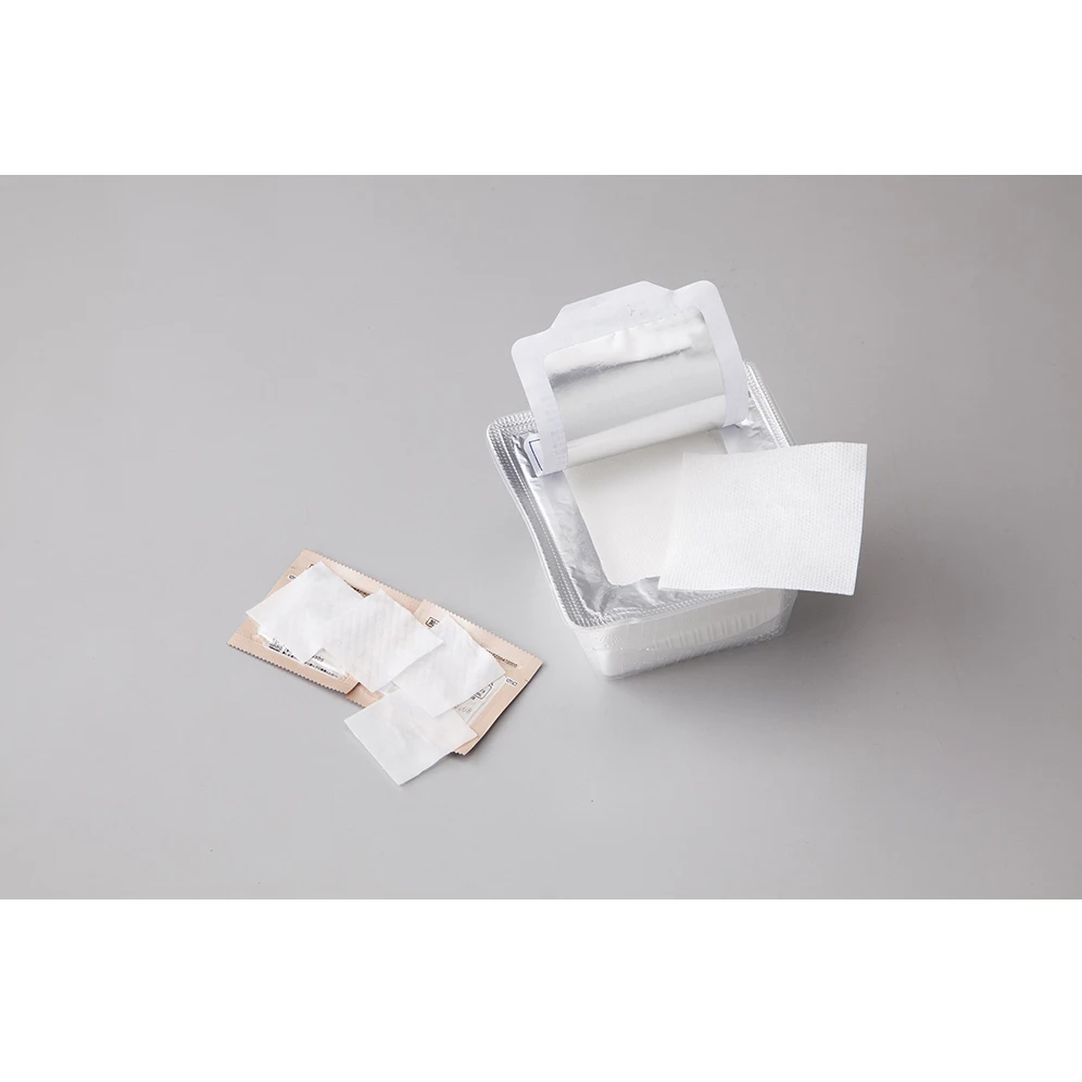 
 Eco-friendly organic 100% cotton spunlace for sanitary napkin  