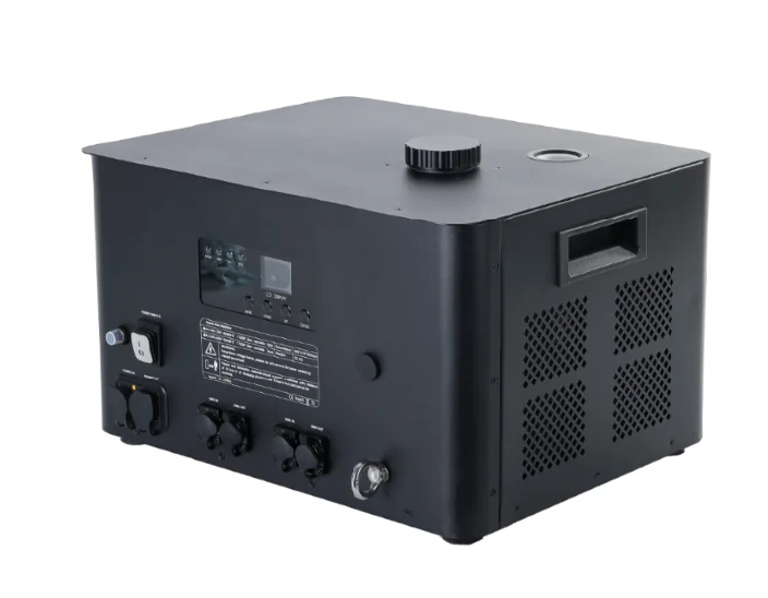 1700W  Cold Flame Machine Special Effect for Concert Wedding Party Spark Machine With Remote Spark Firework Machine