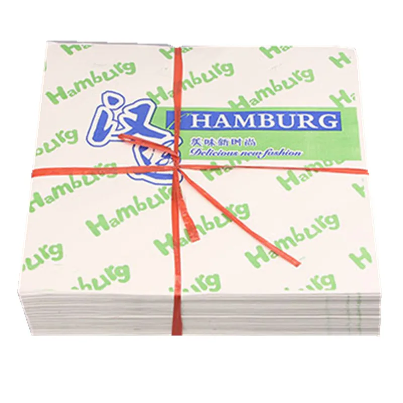 
Baking Paper Wax Paper Food Grade Wrappers For Bread Sandwich Burger Fries Oilpaper Baking Tool Cup Candy 