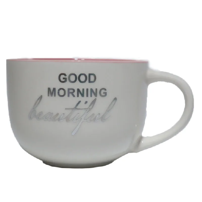 Белые фарфоровые кружки на заказ оптом керамическая кофейная кружка оптовая продажа керамических суповых кружек