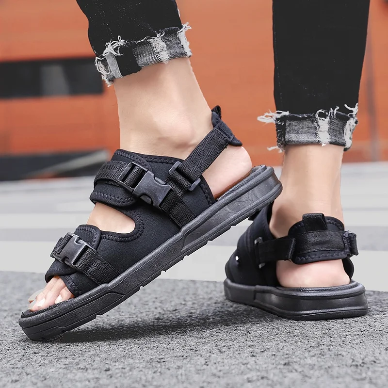 
New model basic style outdoor thick sole sandals for men 