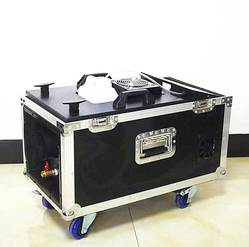 DMX remote control 3000W water low lying fog machine for stage effect wedding event Disco Party led dmx par