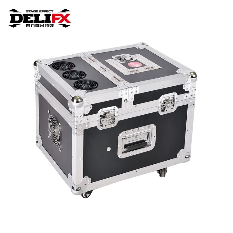 More flected stage lighting fog machine with DMX control oil based FILM LOOK hazer for performances large room theatre party