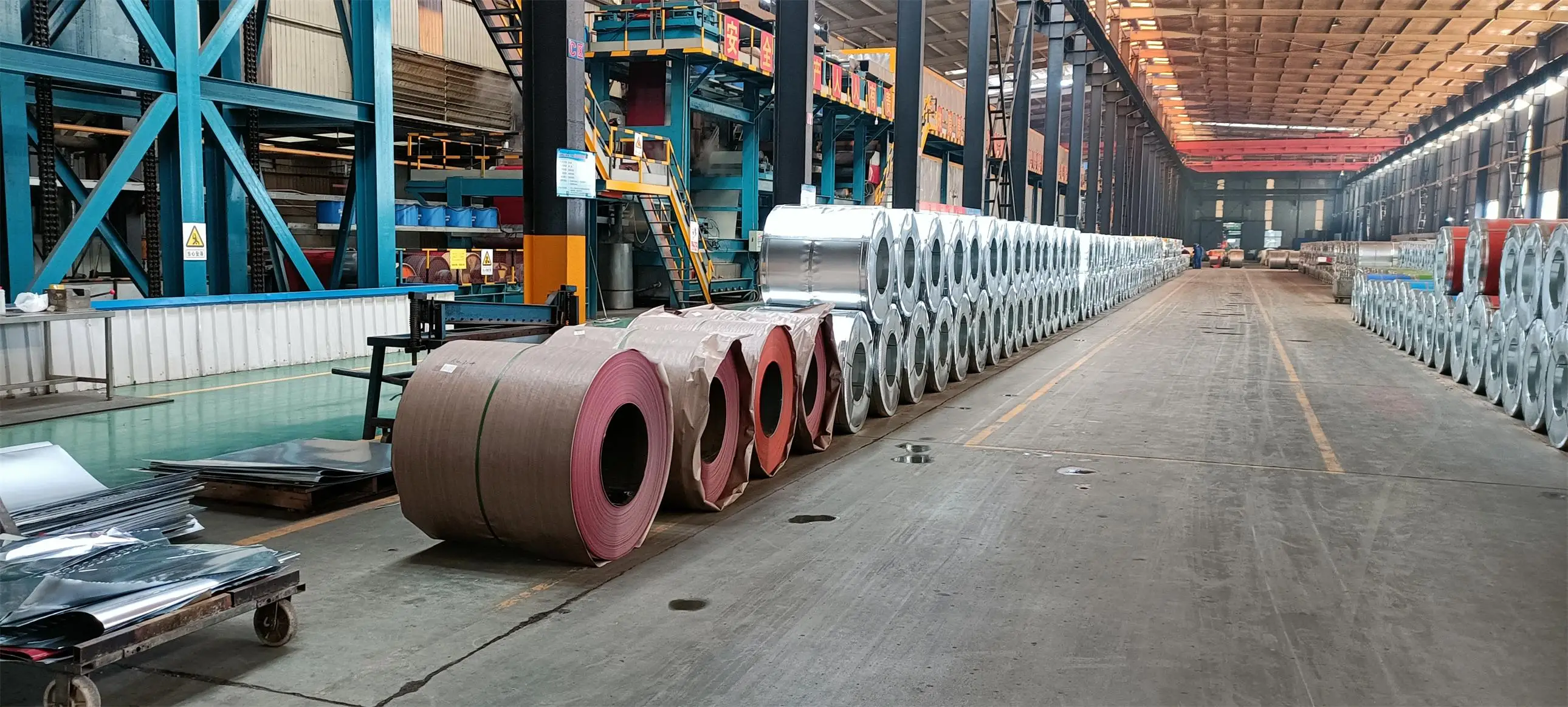 Prime Manufacturer of Anti Finger HDG Steel Coil SGCC DX51D Z180 SGC340 SGC440 Zinc coated Galvanized Gi Coil