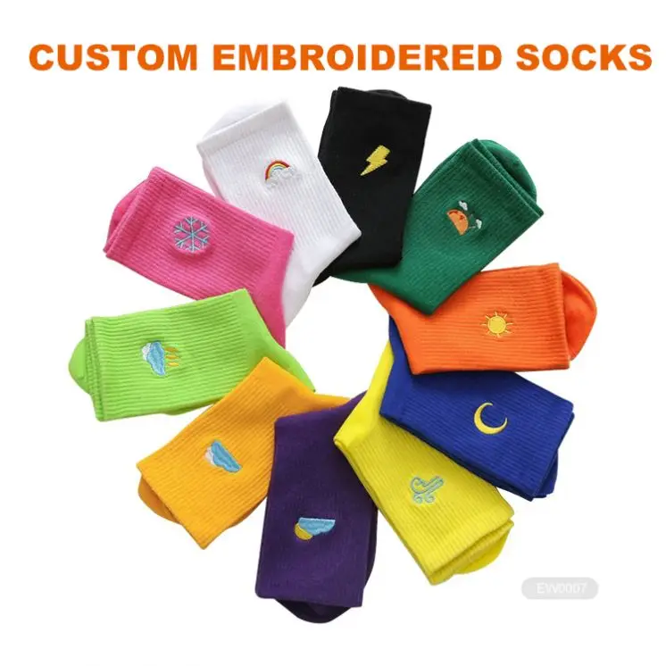 2022 Trending Products China Wholesale Medical Crew Socks