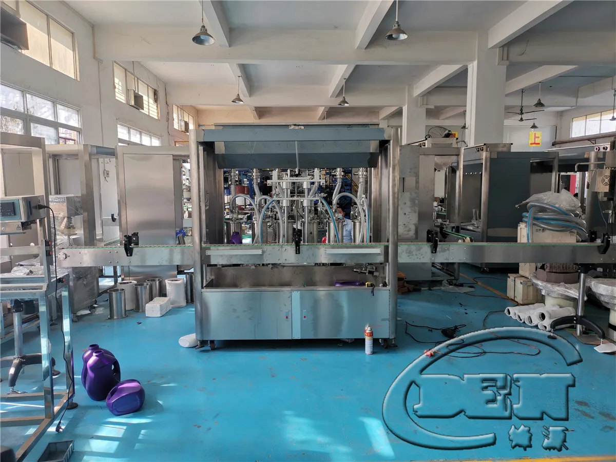 Fully Automatic Mineral Plant Water/PET Water Filling Machine/Pure Water Production Line