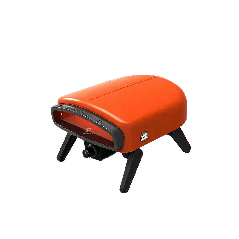 2024 factory tabletop 14 Inches gas pizza oven easily cleaned Gas Pizza Oven portable Outdoor camping BBQ Grill CE certification