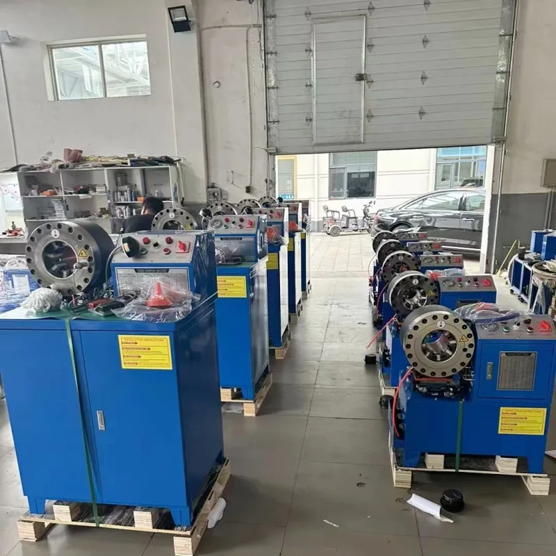 Manufacturer factory sales direct  Lowest price 2inch techmaflex hose crimping machine price in india 68