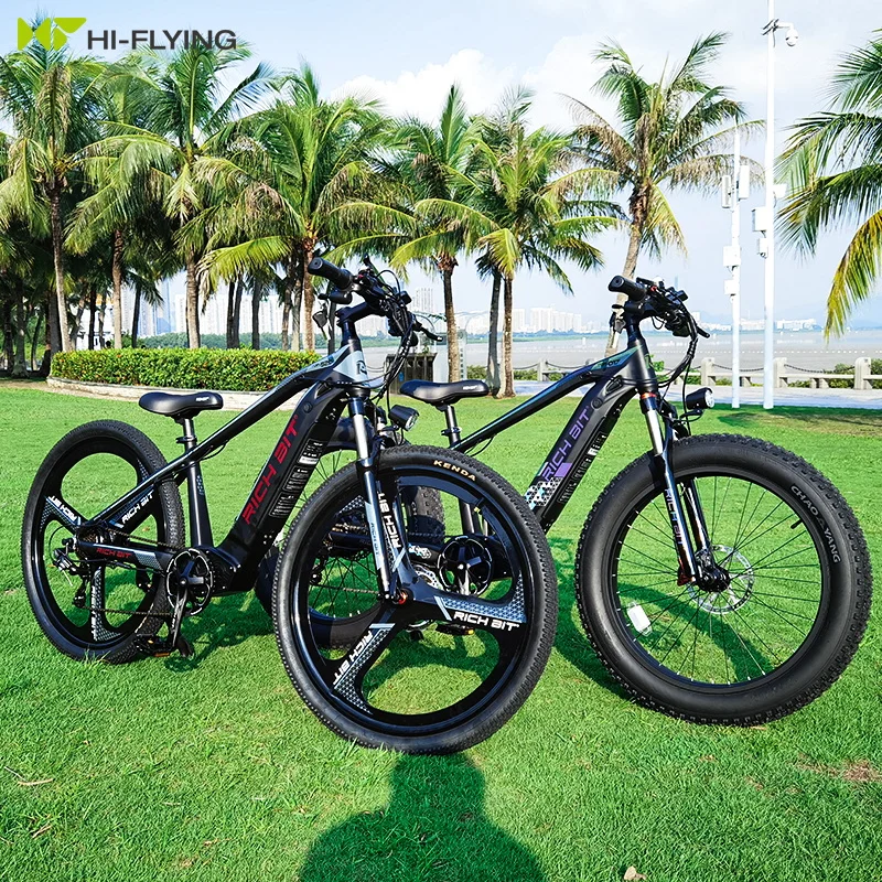 USA Stock Drop Shipping 1000W 48V electric bicycle 26 inch Fat Tire electric mountain bicycle off road e bike