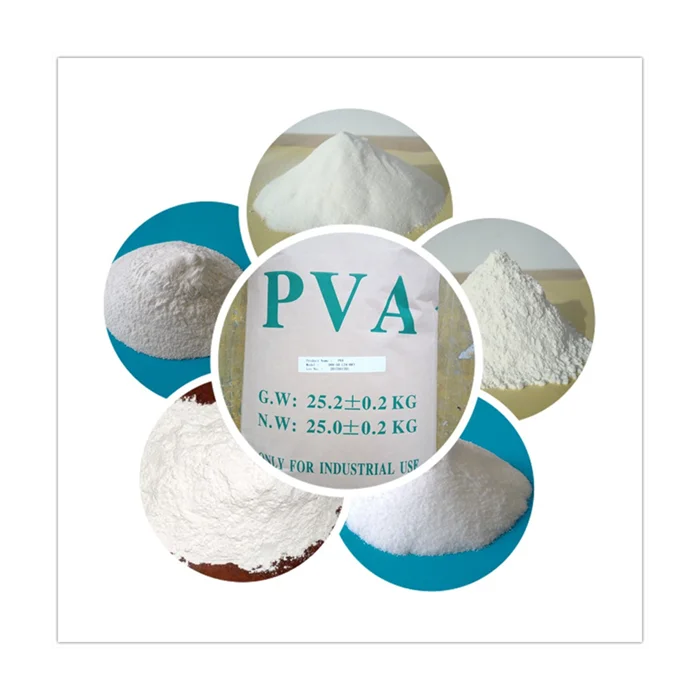 China Supplier Wholesale Improve Water Retention Pva (Polyvinyl Alcohol) for Sizing Material for Textile