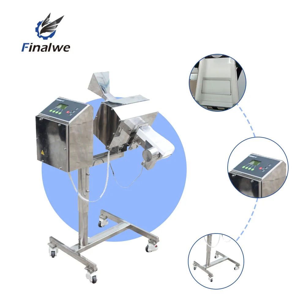 High PrecisionProfessional Metal Detector for Tablet Food Bread