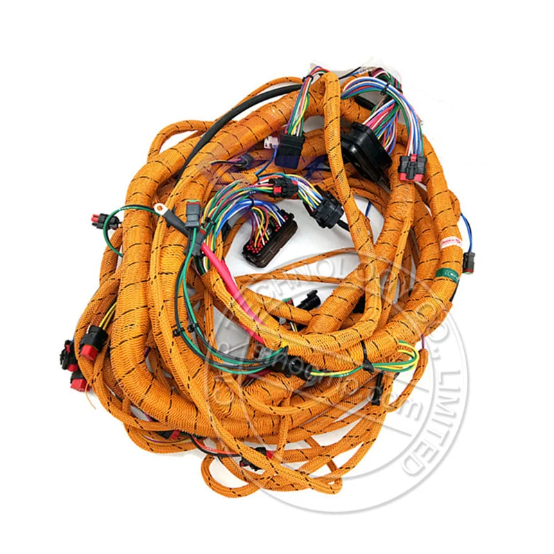 SINOCMP запасные части для ЭКСКАВАТОРА CAT 345C жгут проводов As-frame 259-5068 275-6732 2595068