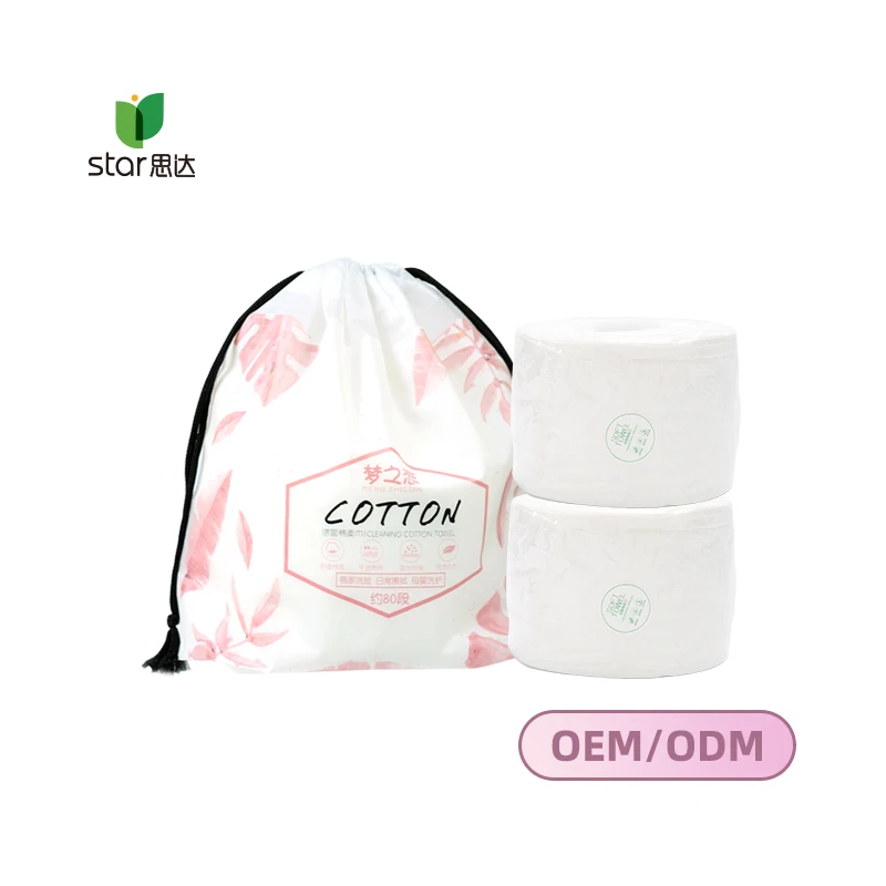 Top Quality disposable cleaning tissue face towel compressed towel facial towel